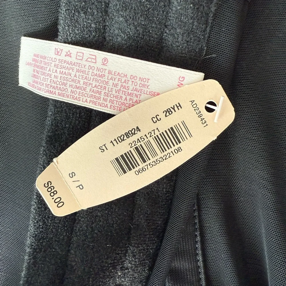 Victoria's Secret Black Corset Top - Picture 5 of 6